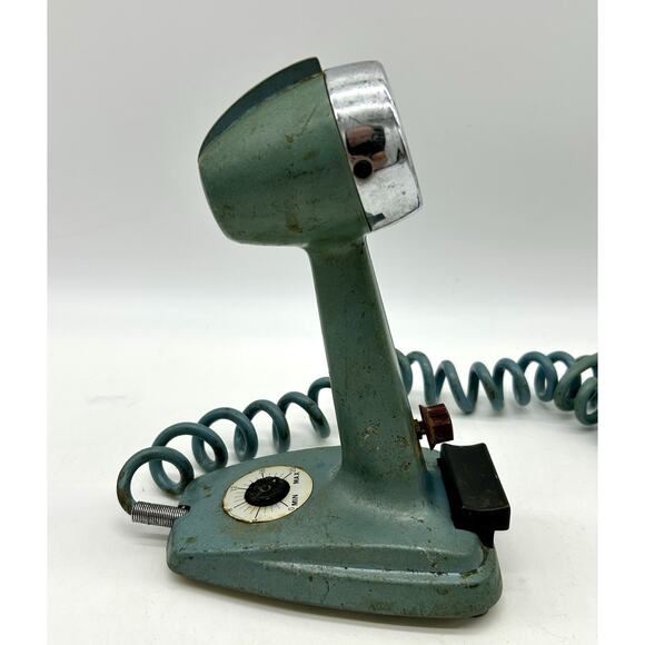 Ham CB Radio Base Microphone Mic Tabletop Turner 2 SSB +2 Transistorized Parts - Picture 7 of 14